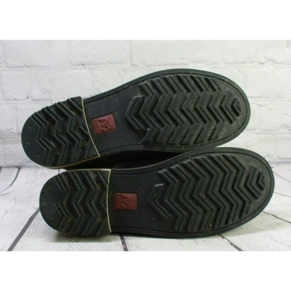 Kodiak Jaya Black Leather Lace Up Waterproof Slip Resistant Ankle Boots Size 7.5 - Picture 9 of 9